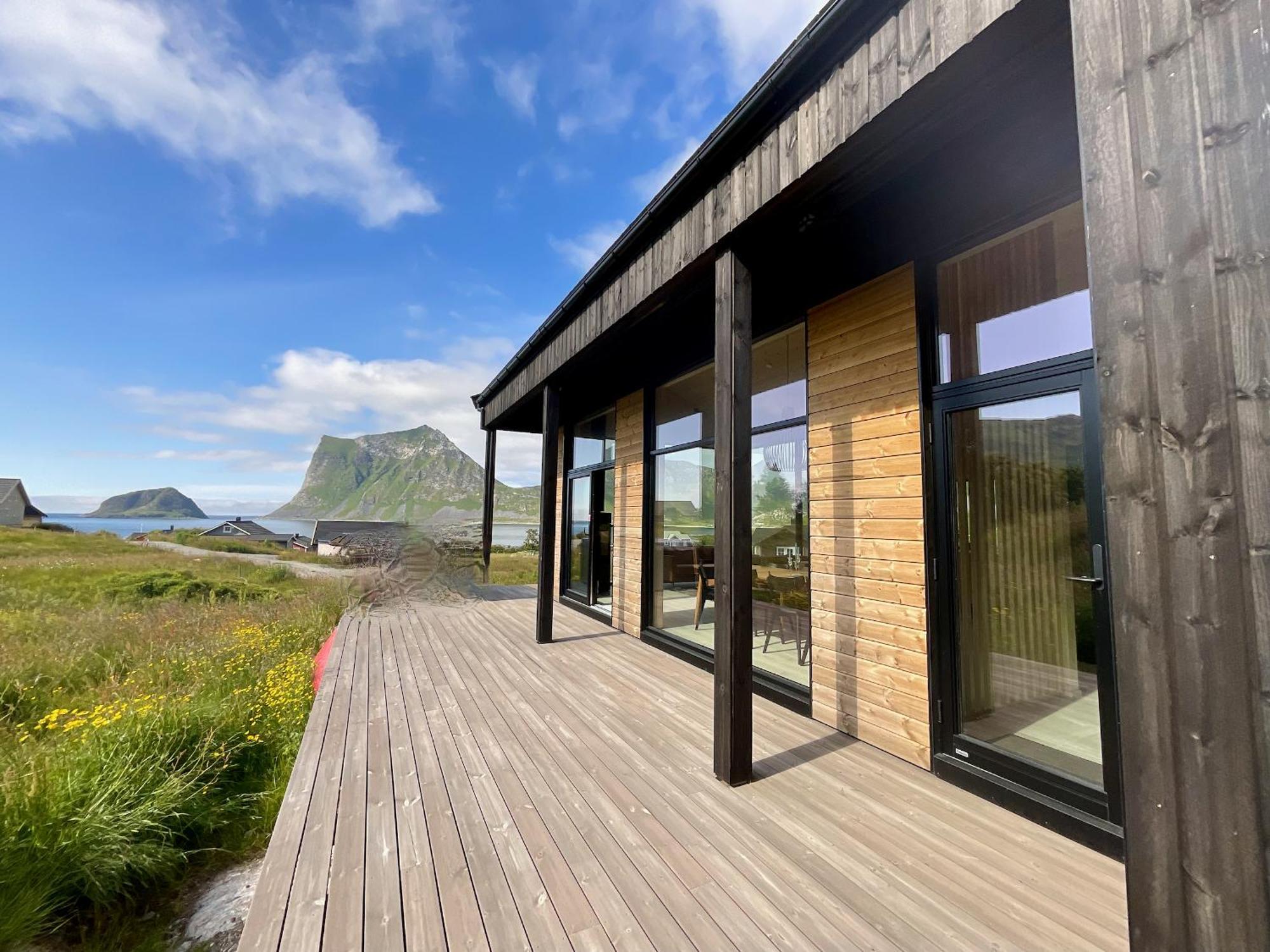 Atlantic Panorama Lofoten 레크네스 외부 사진
